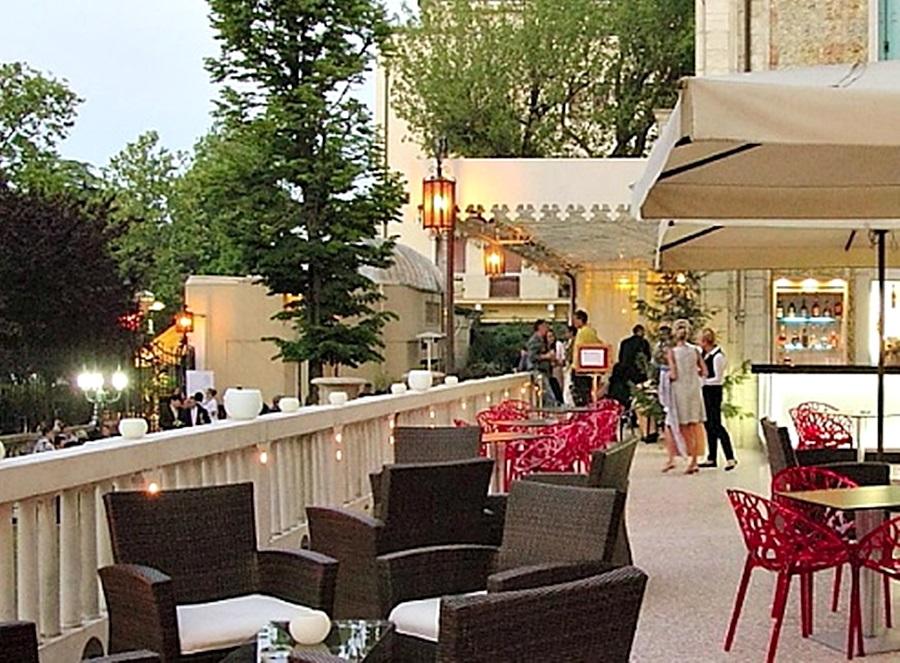 Hotel Ausonia Hungaria Wellness & Lifestyle Venezia Lido Esterno foto