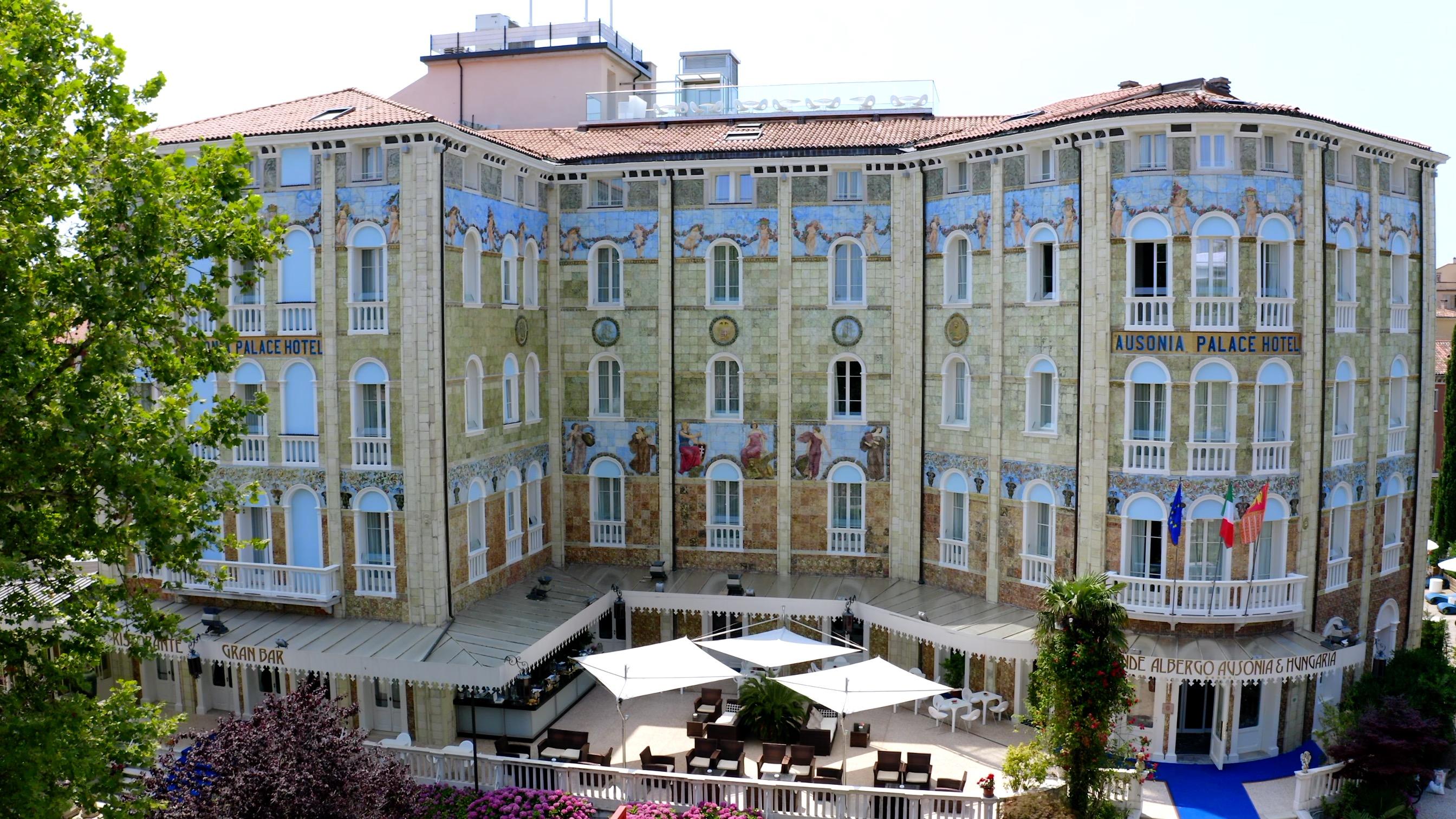 Hotel Ausonia Hungaria Wellness & Lifestyle Venezia Lido Esterno foto