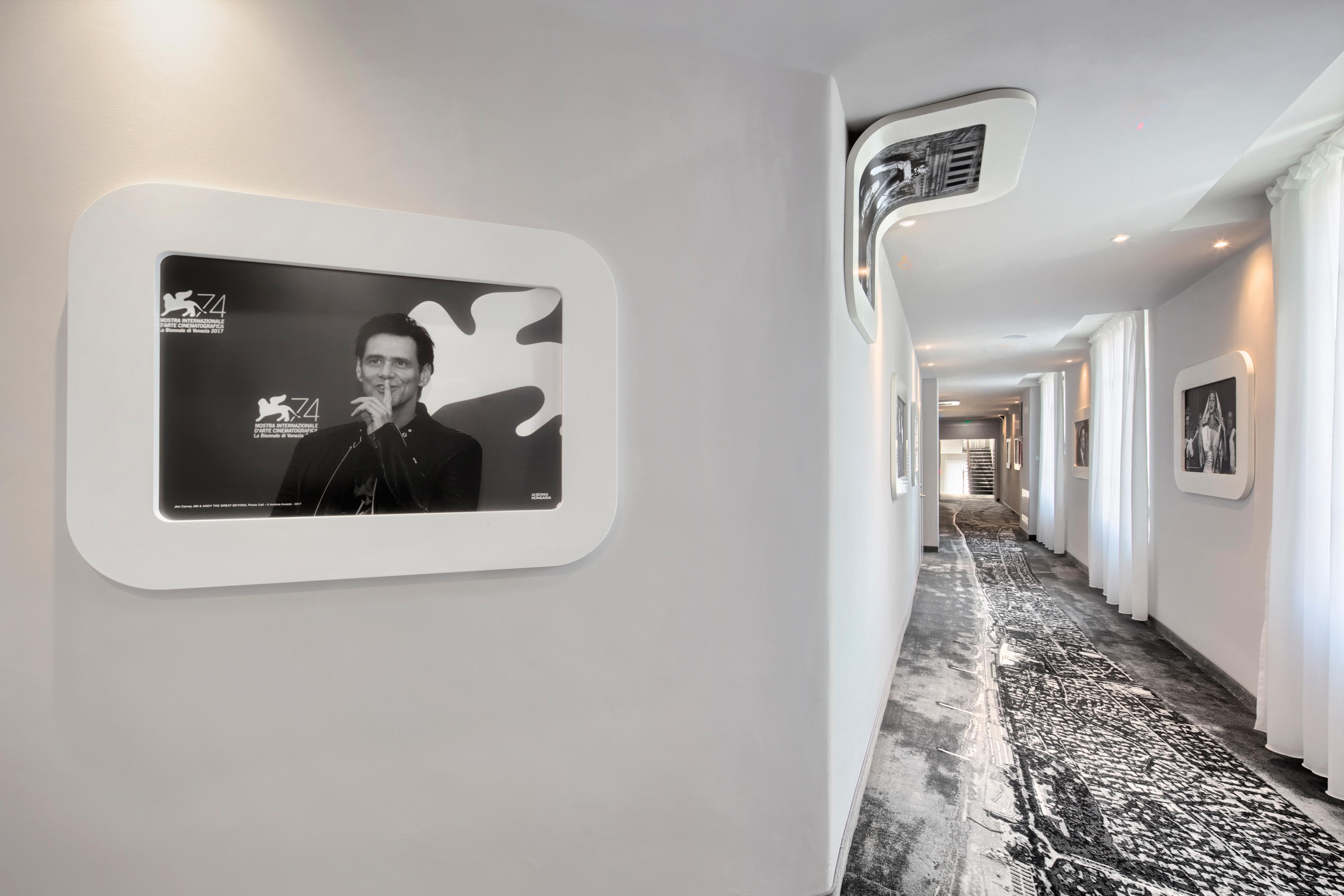 Hotel Ausonia Hungaria Wellness & Lifestyle Venezia Lido Esterno foto