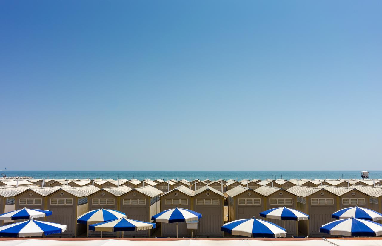 Hotel Ausonia Hungaria Wellness & Lifestyle Venezia Lido Esterno foto