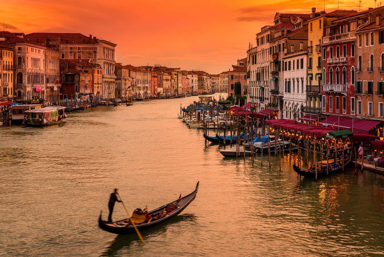 Hotel Ausonia Hungaria Wellness & Lifestyle Venezia Lido Esterno foto