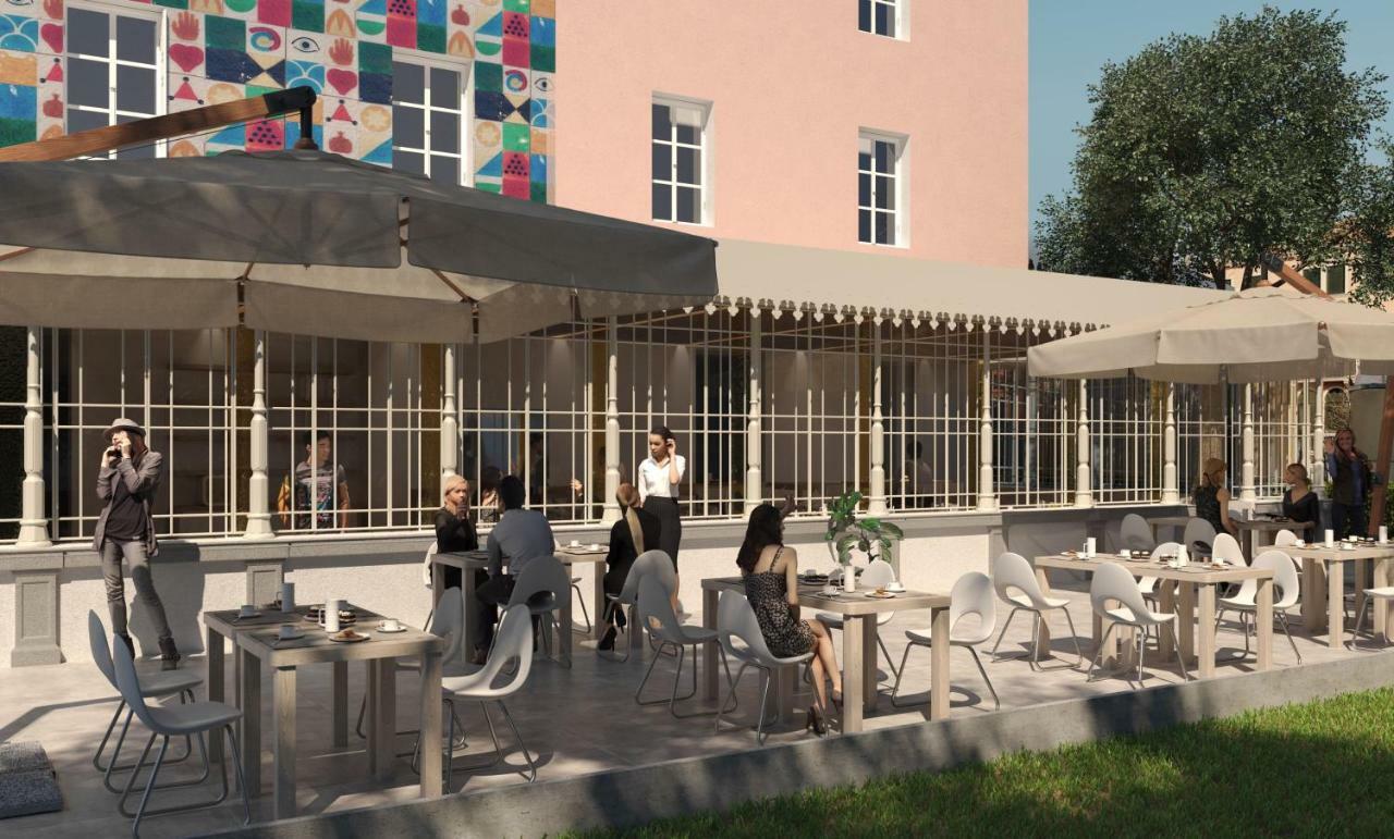 Hotel Ausonia Hungaria Wellness & Lifestyle Venezia Lido Esterno foto