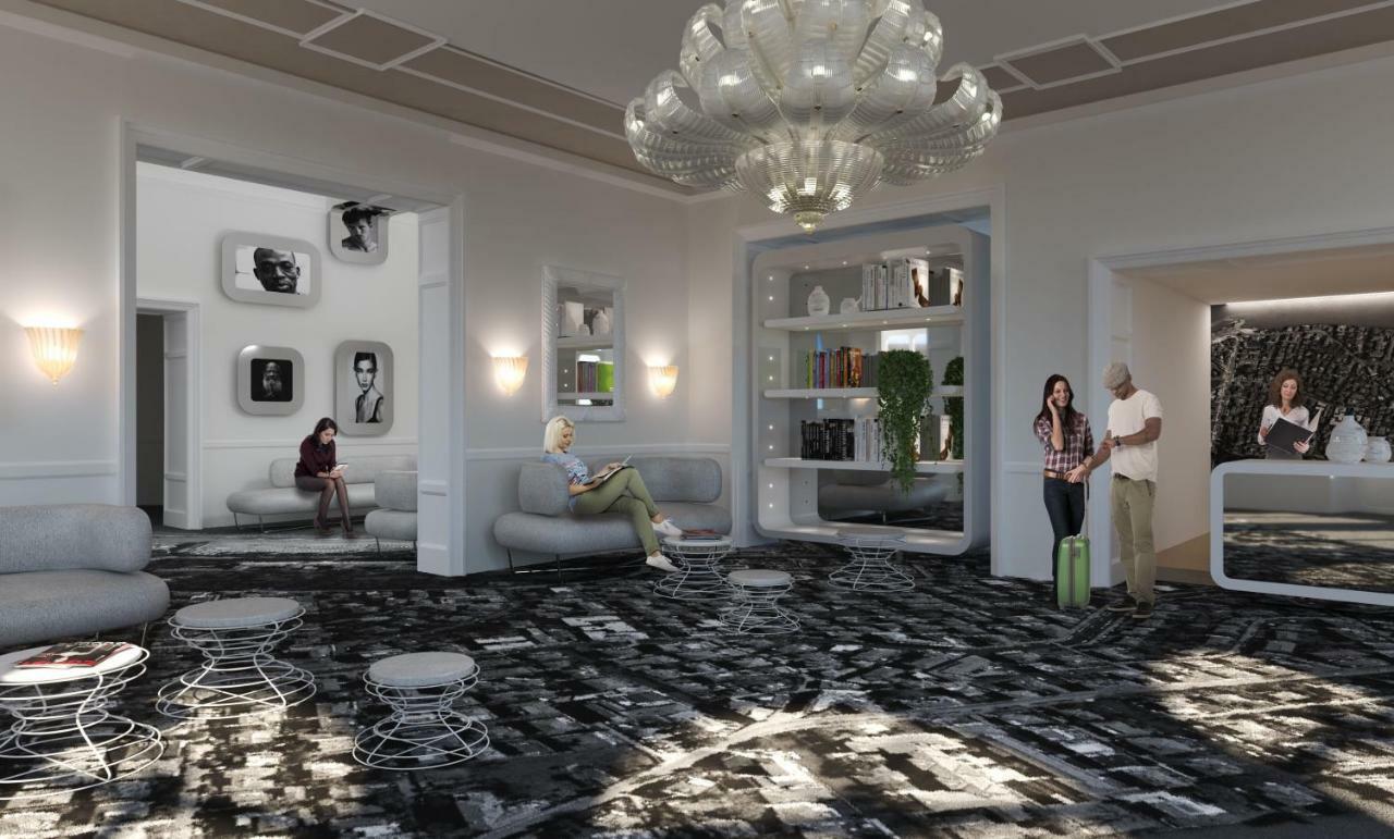 Hotel Ausonia Hungaria Wellness & Lifestyle Venezia Lido Esterno foto